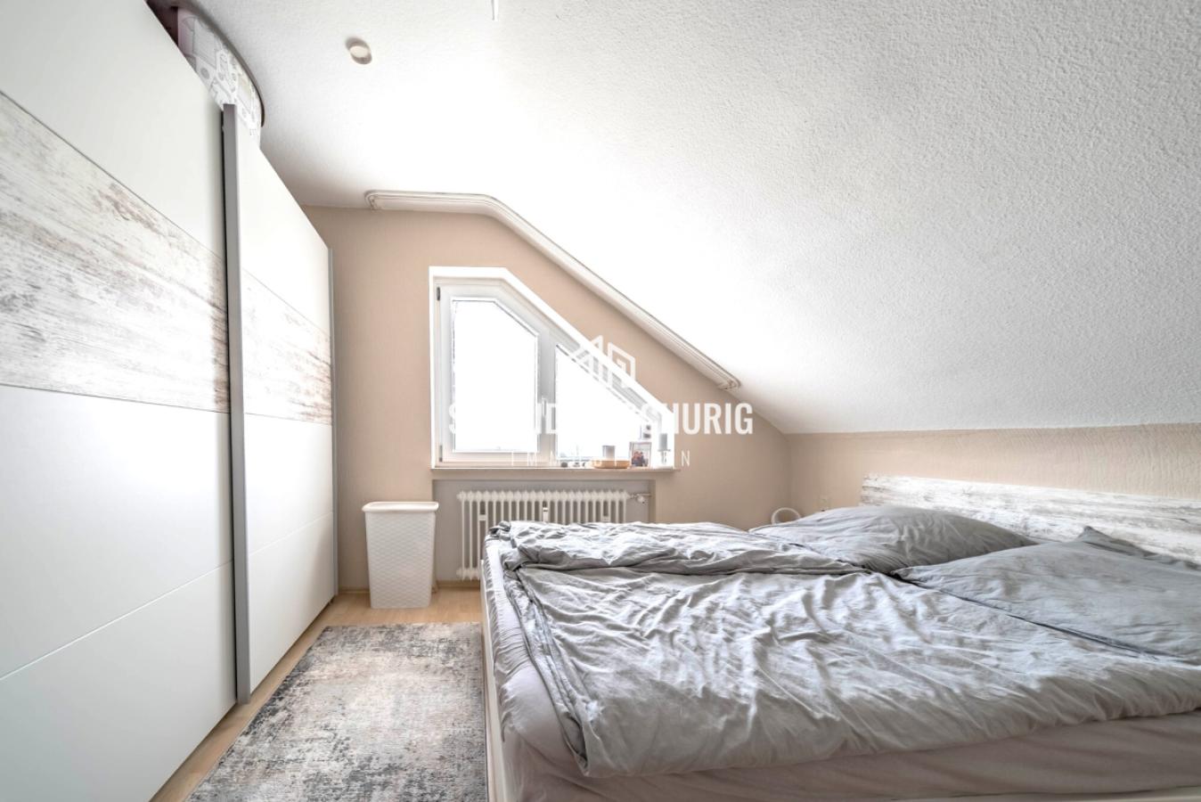 Schlafzimmer Dachgeschoss