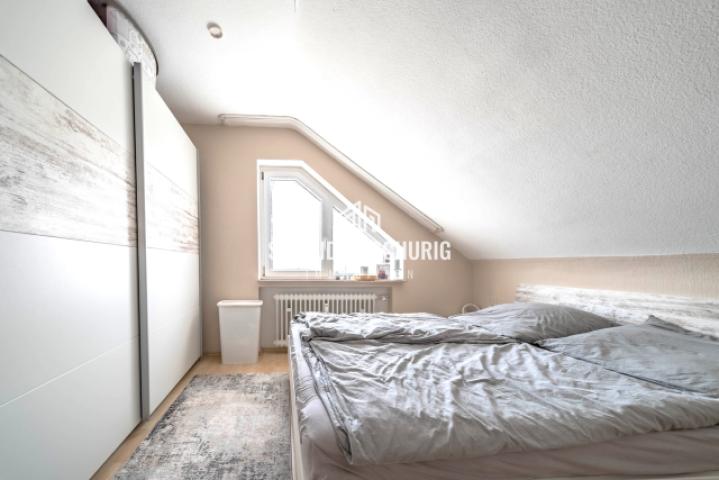 Schlafzimmer Dachgeschoss