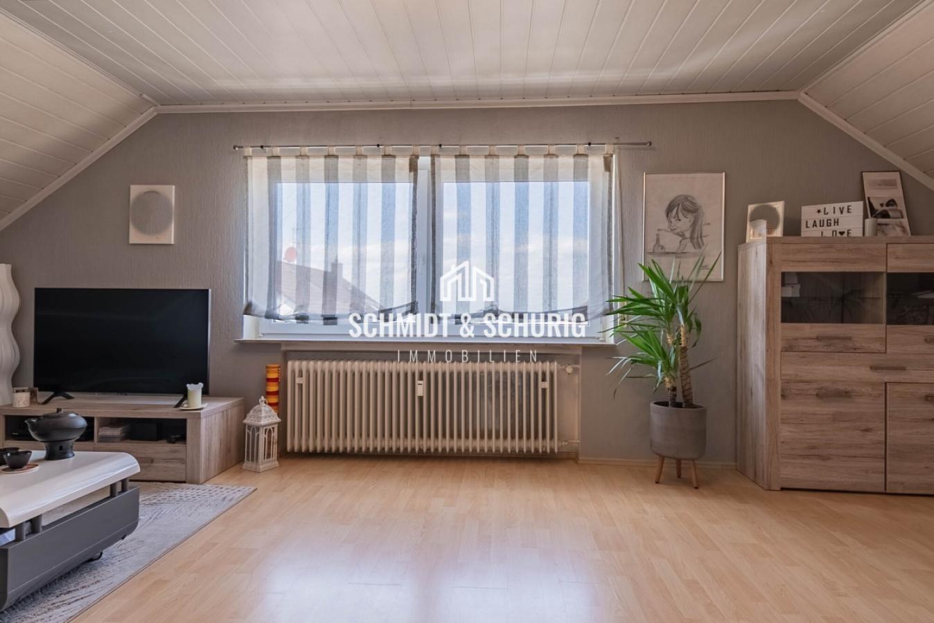 Wohnzimmer Dachgeschoss