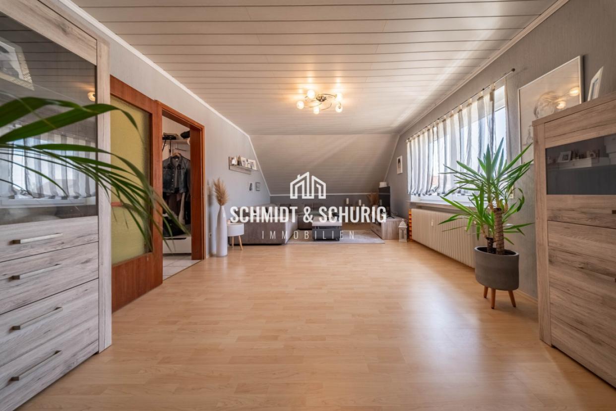 Wohnzimmer Dachgeschoss