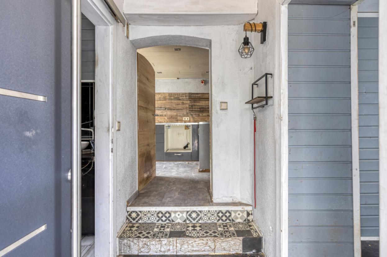 Eingangsbereich Haus 1