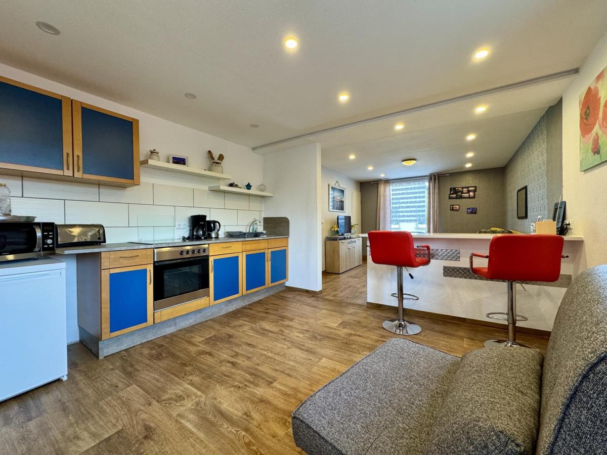 Fewo Ost Küche/Wohnen