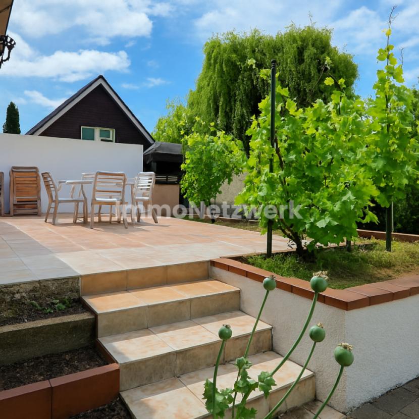 Mediterrane Terrasse