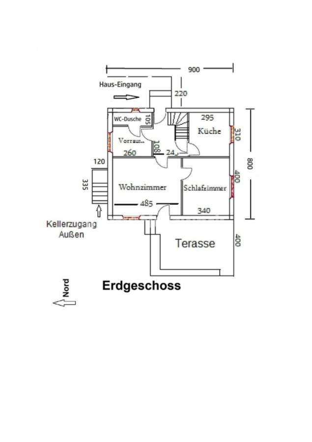 Grundriss Erdgeschoss