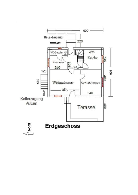 Grundriss Erdgeschoss