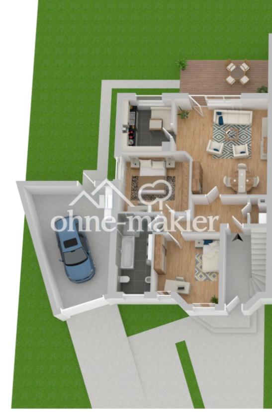 Erdgeschoß Zweifamilienhaus