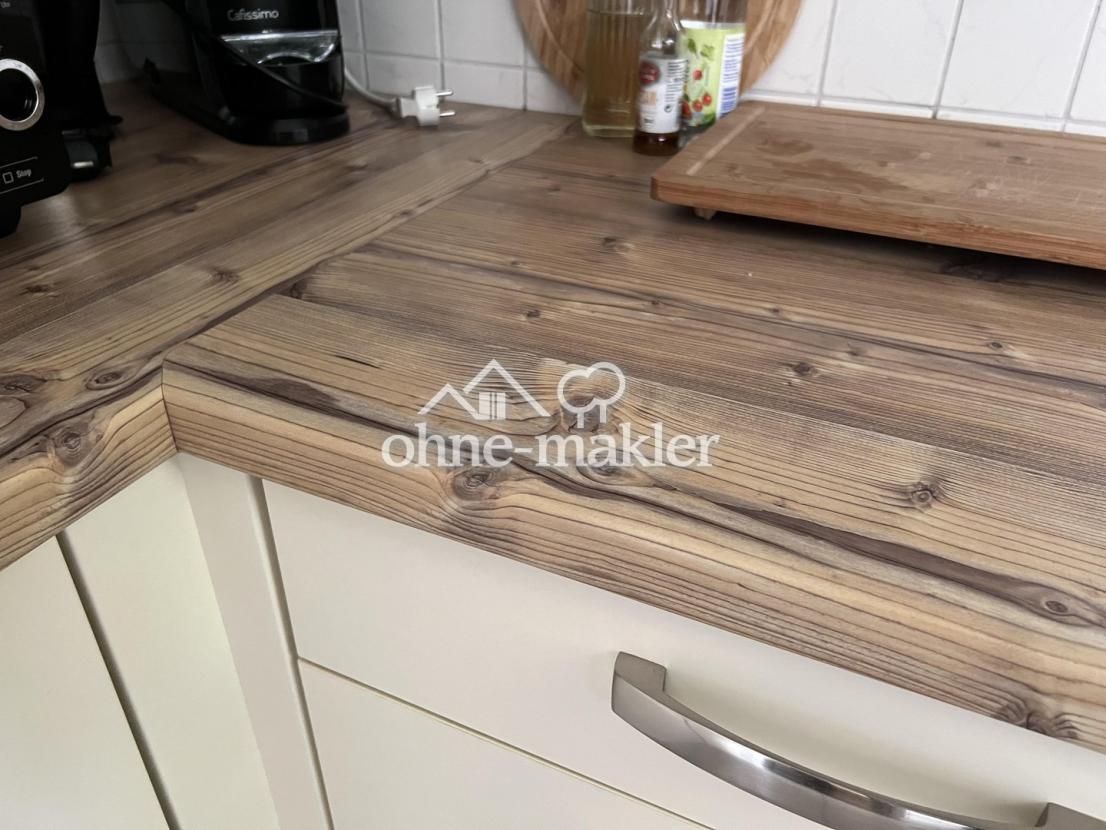 Detail Küche - Arbeitsplatte