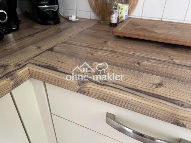 Detail Küche - Arbeitsplatte