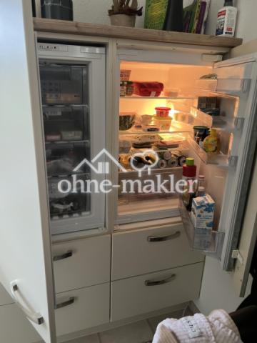 Detail Küche - Kühlschrank