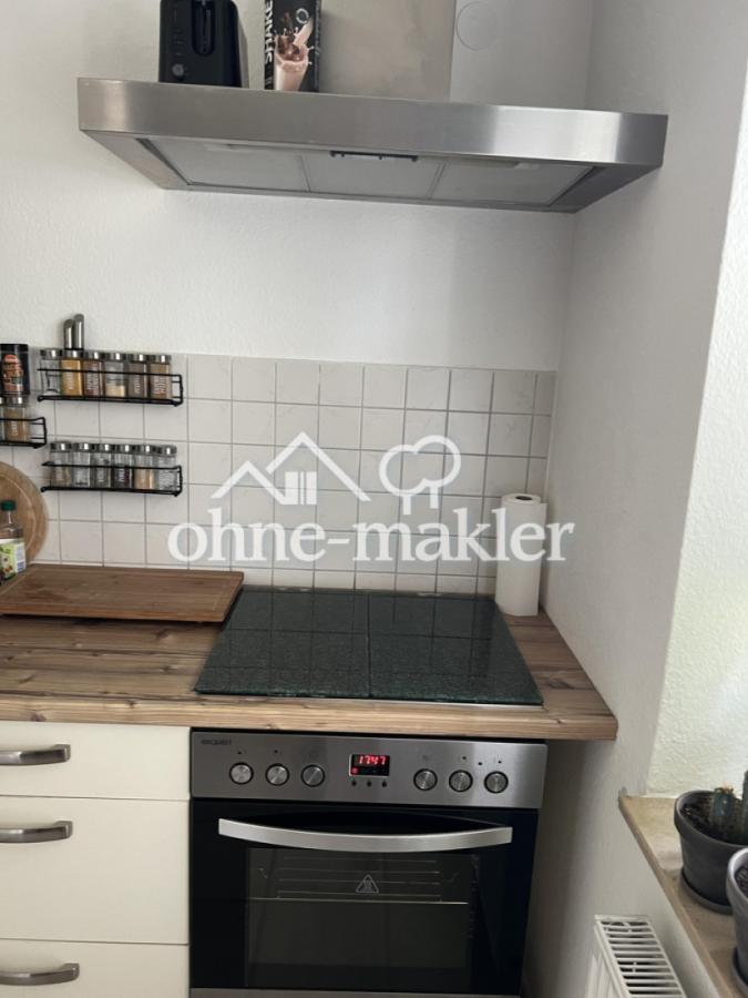 Detail Küche - Herd+Backofen