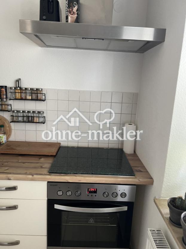 Detail Küche - Herd+Backofen