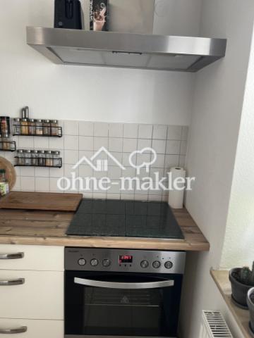 Detail Küche - Herd+Backofen