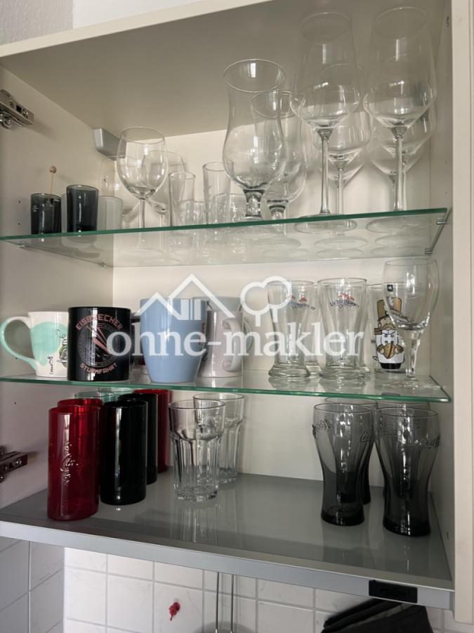 Detail Küche - Hängeschrank