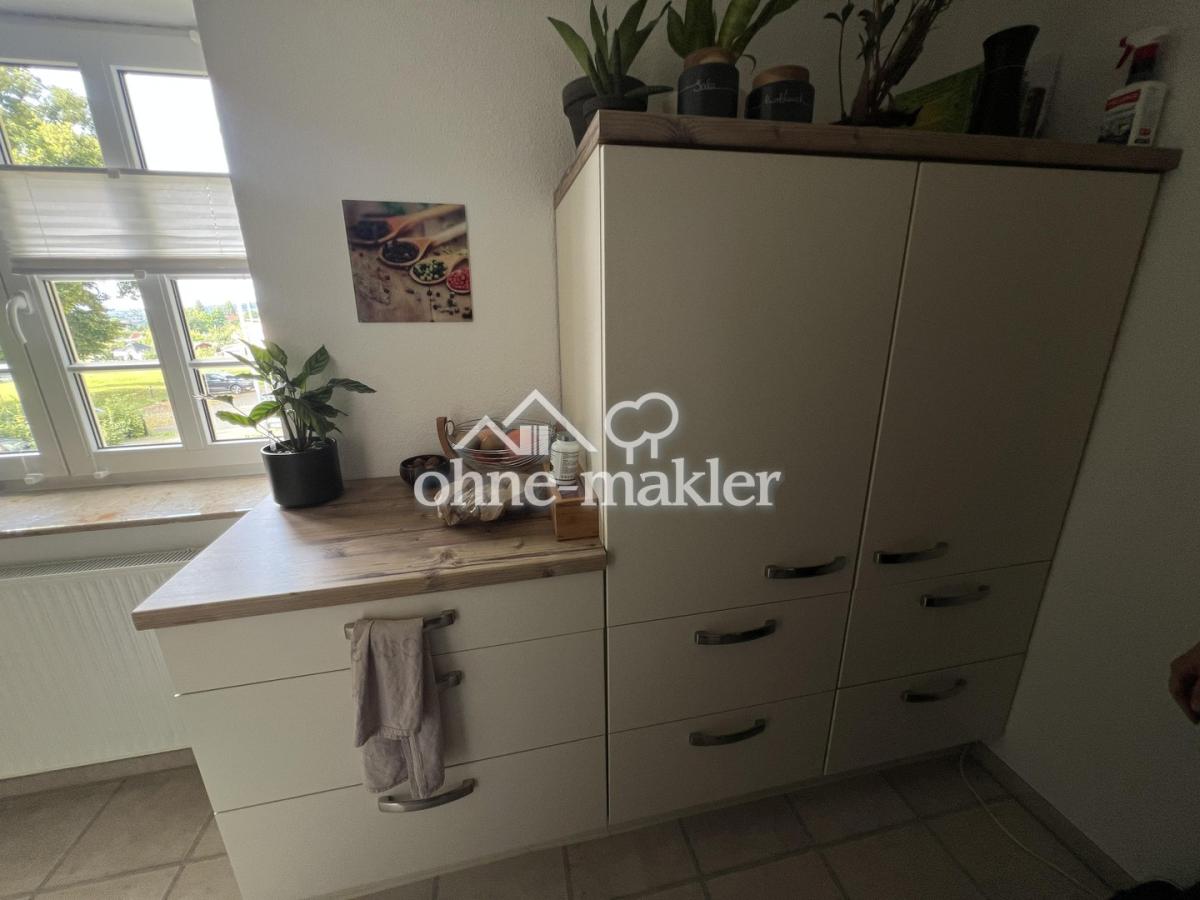 Ansicht Küche Hochstrecke