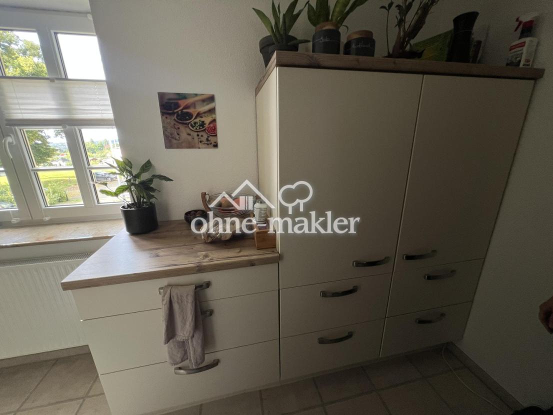 Ansicht Küche Hochstrecke