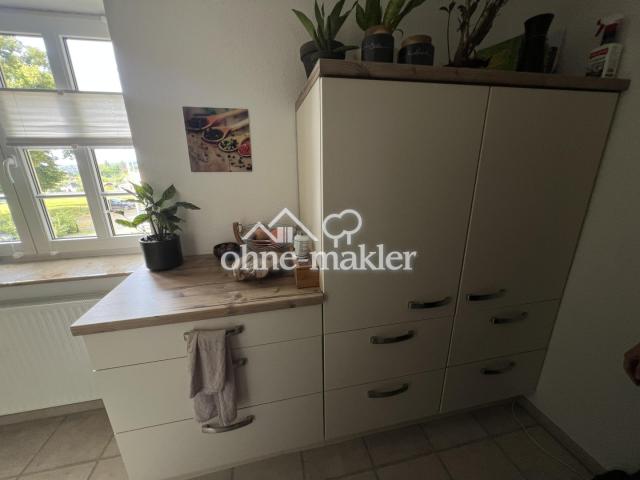 Ansicht Küche Hochstrecke