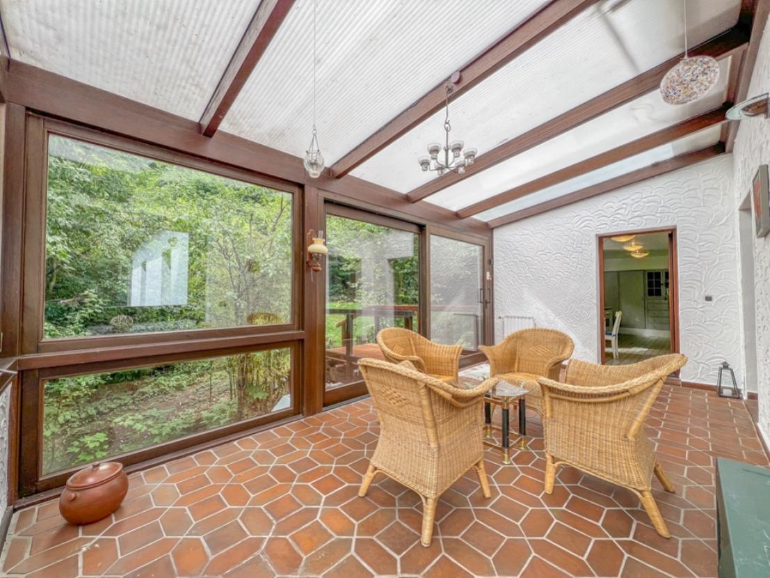 Wintergarten Wohnung 1