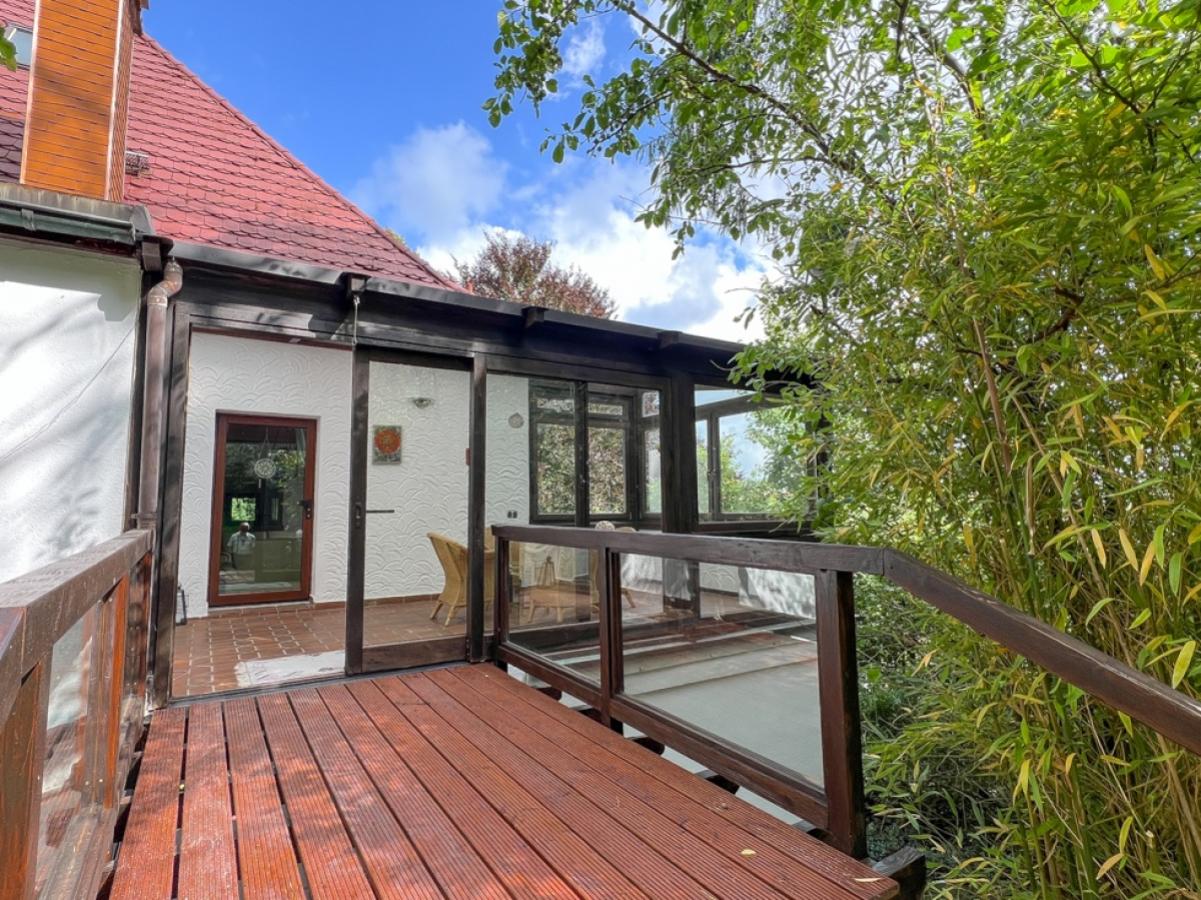 Gartenzugang Wintergarten Wohnung 1