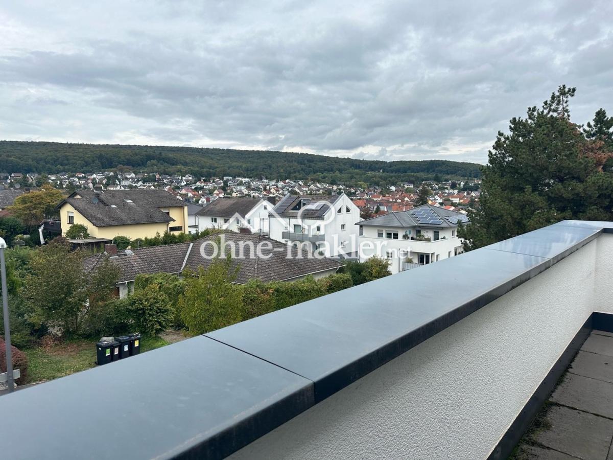 Ausblick Schlafzimmer Oberg.