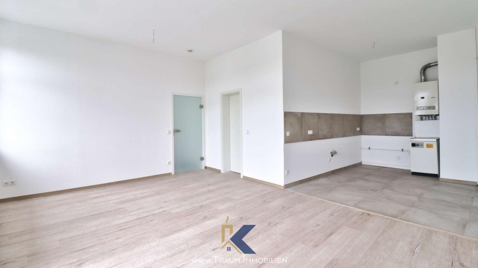 Wohnbereich &  Küche