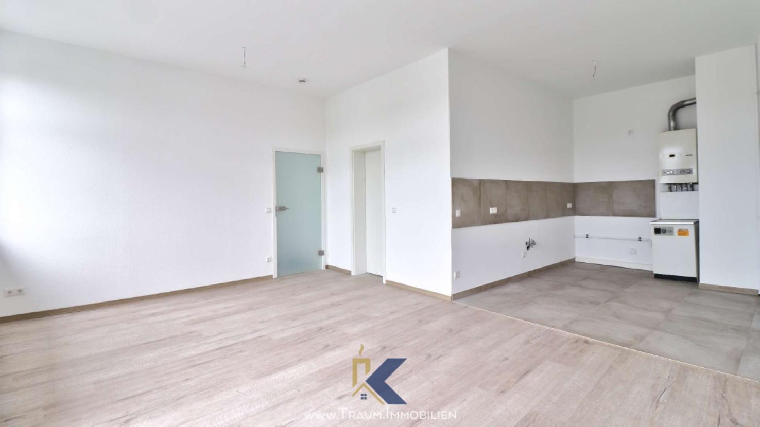 Wohnbereich &  Küche