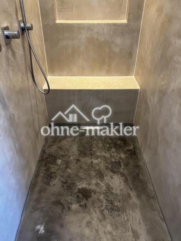 Dusche Fussboden beheizt