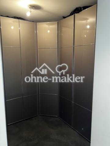 Abstellraum mit Einbauschränke