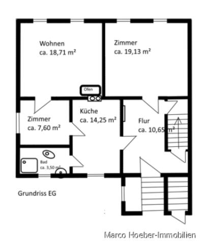 Grundriss EG 