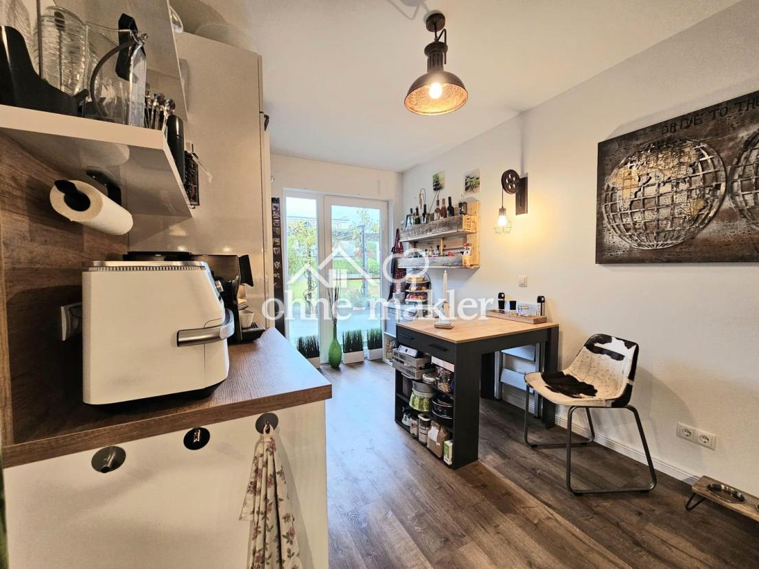 Essbereich in der Küche