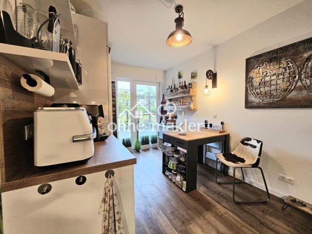 Essbereich in der Küche