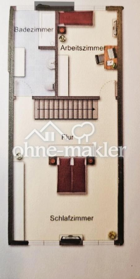 Grundriss OG Süd West