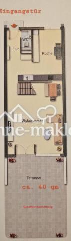 Grundriss EG Süd West 