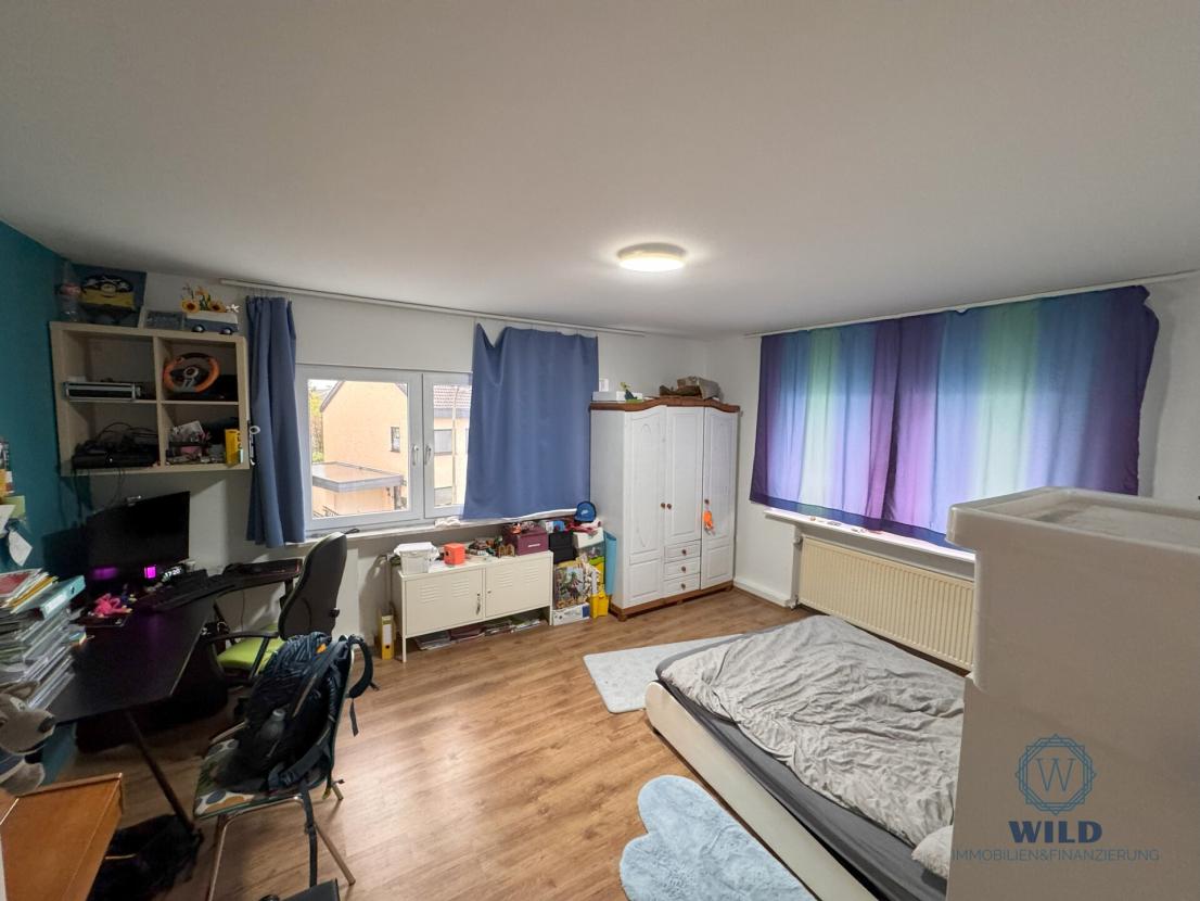 Schlafzimmer 1- WG2