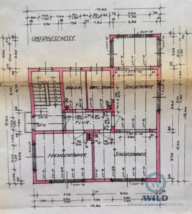 Grundriss-Obergeschoss