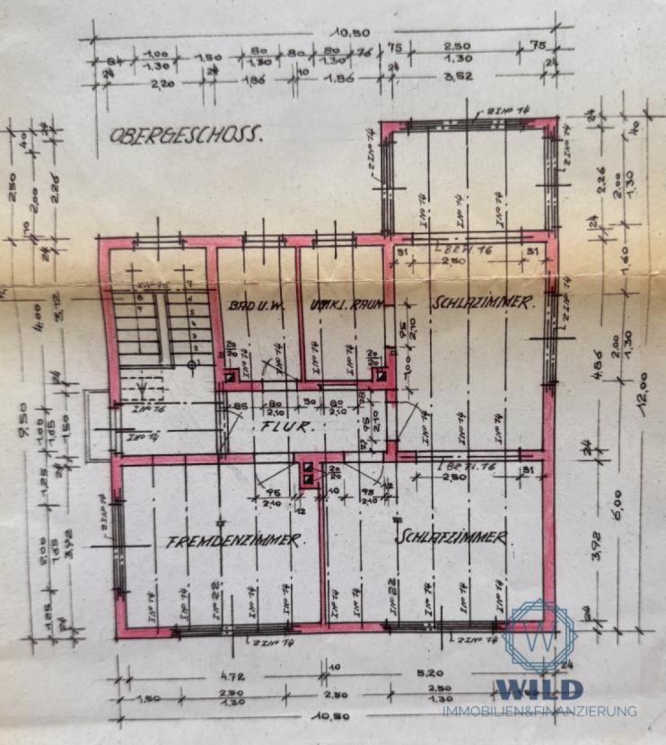 Grundriss-Obergeschoss