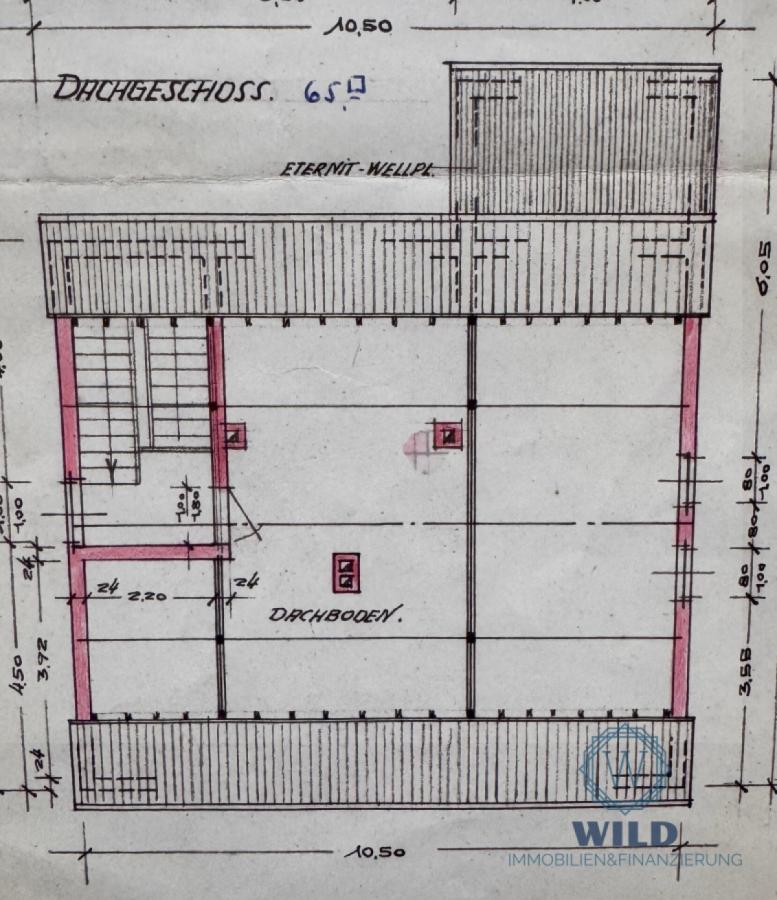 Grundriss-Dachgeschoss