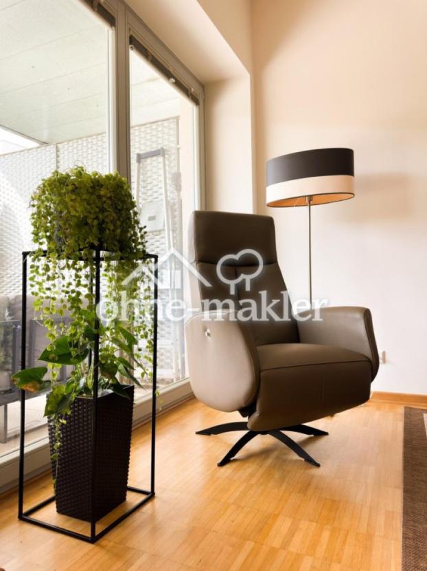 Wohnzimmer - Leseecke