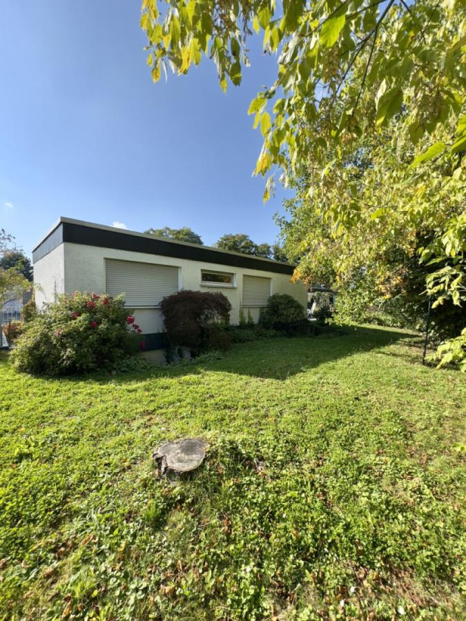 Objektansicht Gartenseite