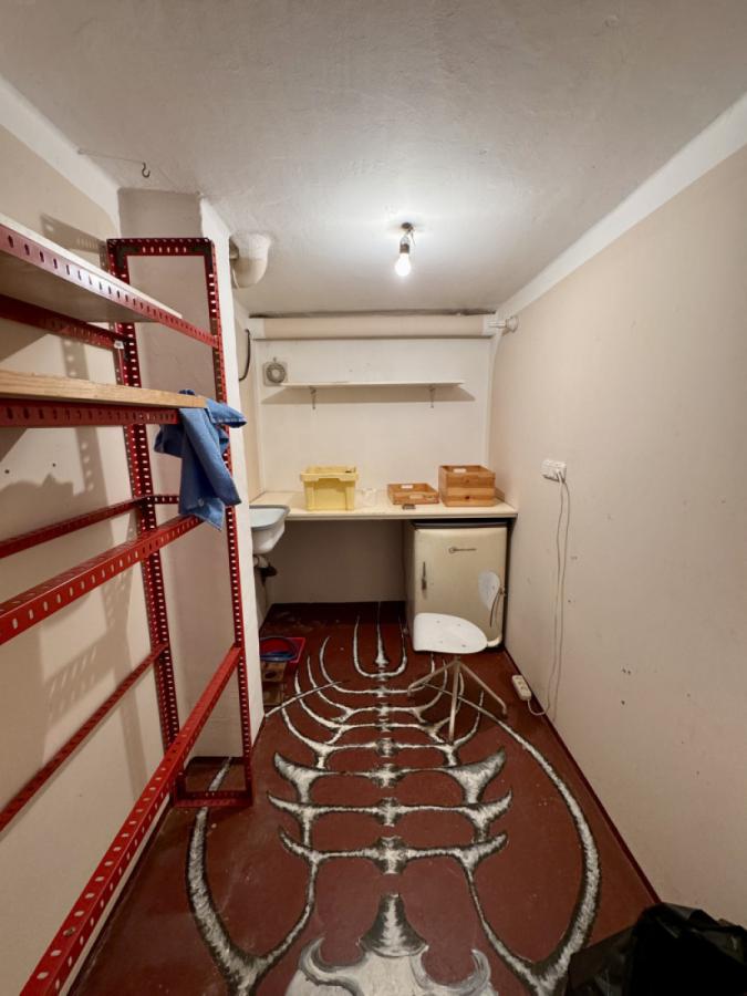 Einblicke in den Kellerraum