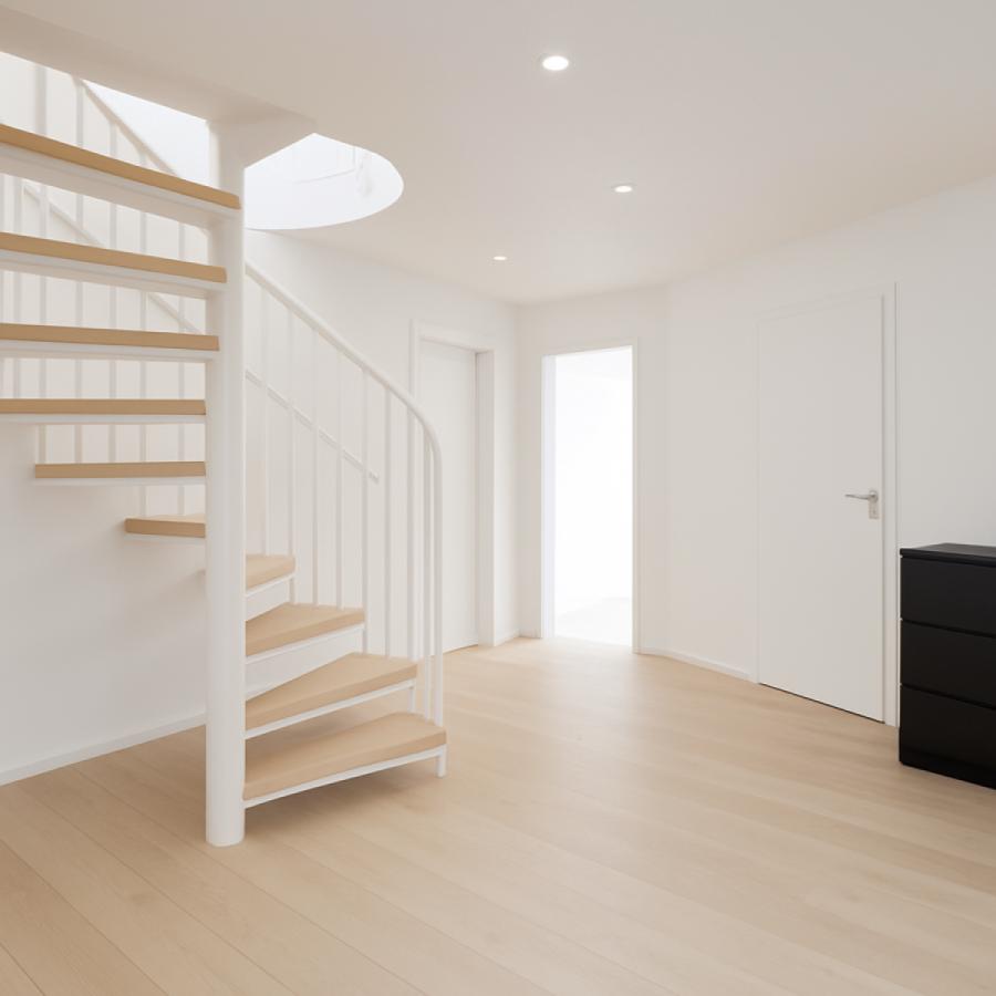 Wohnungseingang Beispiel nach Modernisierung 