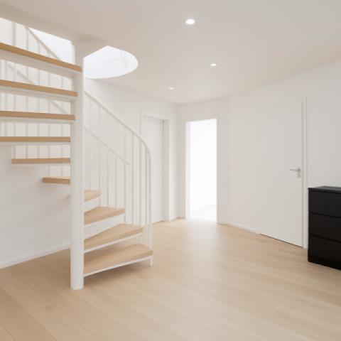 Wohnungseingang Beispiel nach Modernisierung 