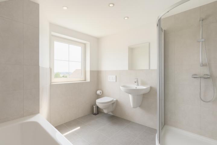 Masterbad im 2. OG modernisiert Bsp. 