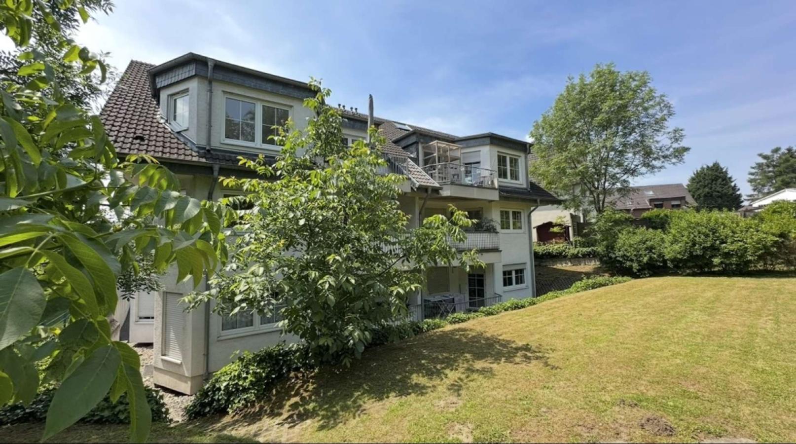 Ansicht Haus Rückseite 