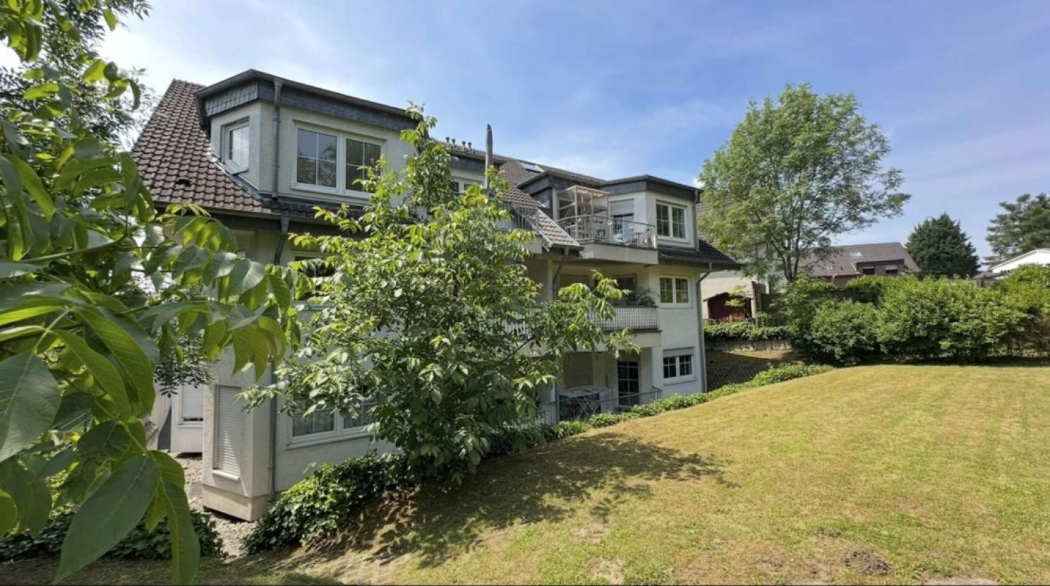 Ansicht Haus Rückseite 