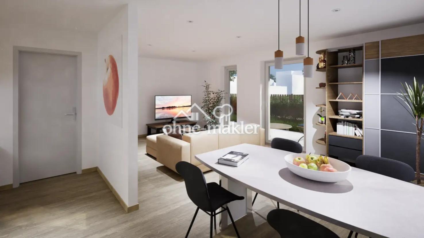 Wohn- und Essbereich