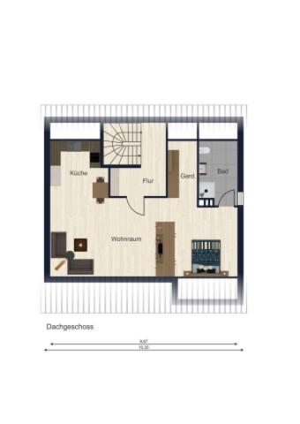 Grundriss Dachgeschoss