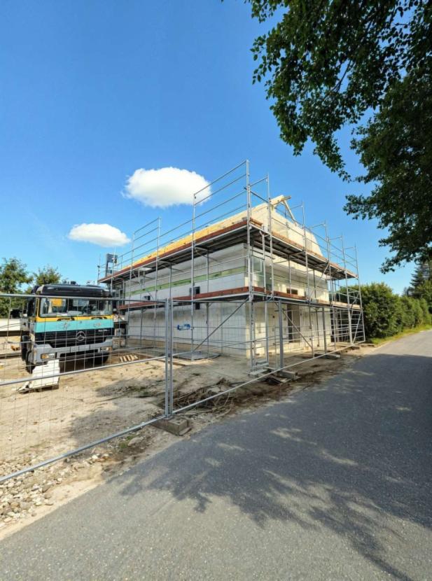 Baufortschritt 08.2025