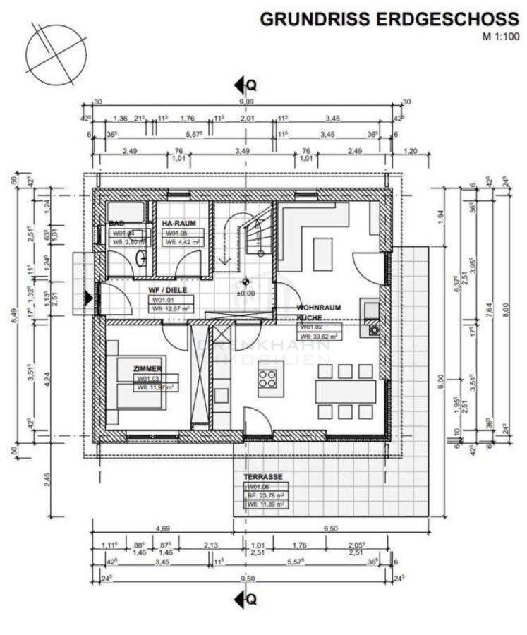 Grundriss Erdgeschoss