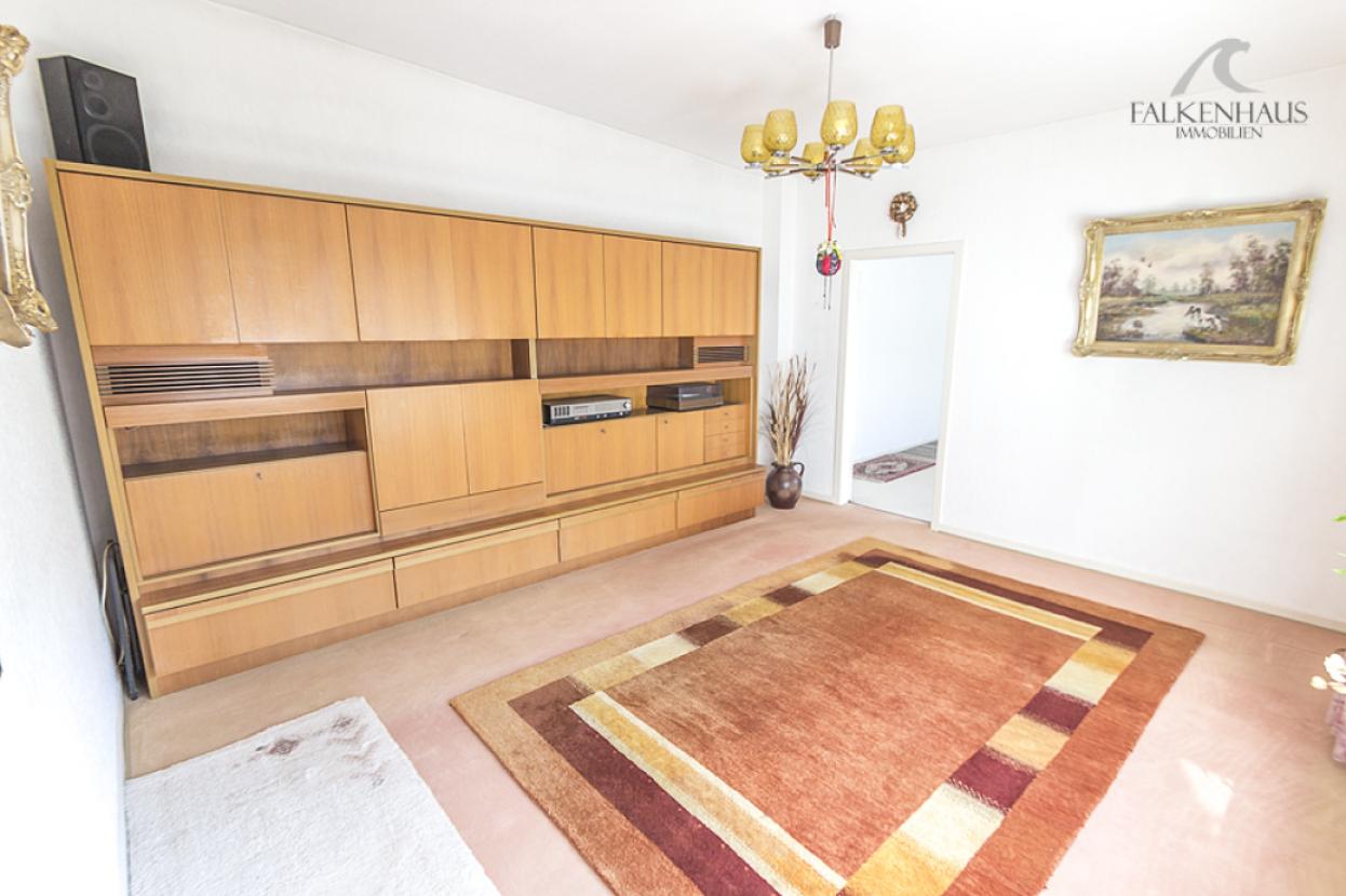 Wohnraum mit Platz für Ihre persönliche Inneneinrichtung