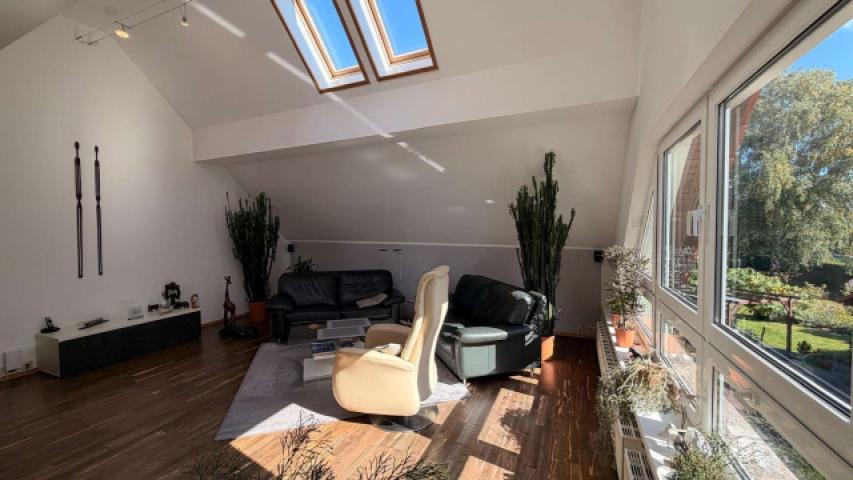 Das Wohnzimmer aus anderer Perspektive